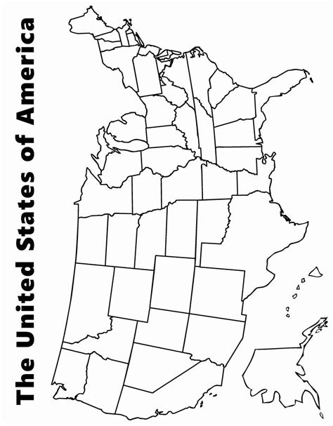 map  usa coloring pages fresh map  colombia coloring page united