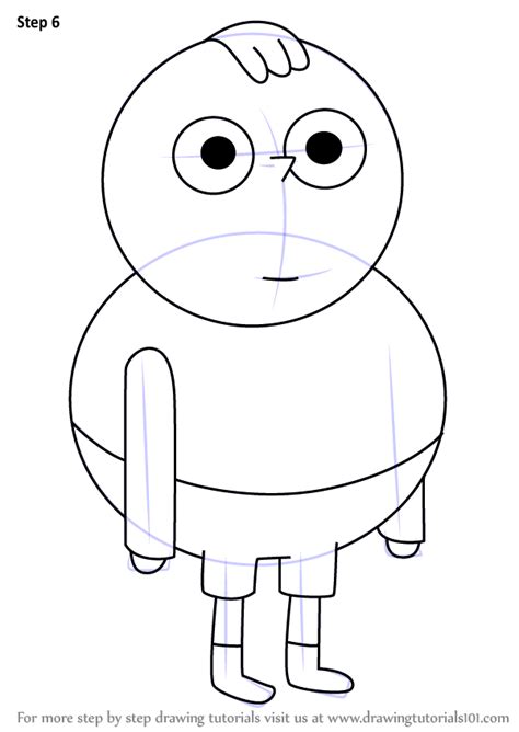 Step By Step How To Draw Percy From Clarence