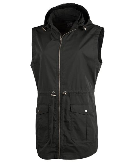 womens bristol utility vest charles river apparel