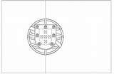 Bandeira Colorir Imprimir Preto Atividades Educamais Colorironline Jogos Vasco Gama sketch template