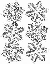 Coloring Snowflake Pages Winter Snowflakes Printable Kids Mandala Different Color Lovely Form Many Christmas Colouring Bestcoloringpagesforkids Baby Getcolorings Print Choose sketch template