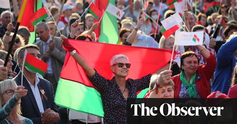 how the two flags of belarus became symbols of confrontation belarus