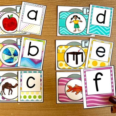 alphabet cards  printable