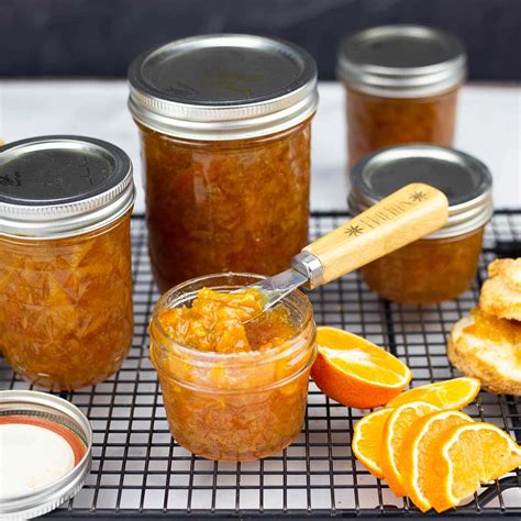 quick easy orange marmalade pressure cooker recipe  salted pepper