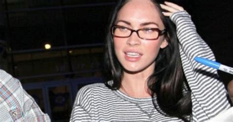 megan fox celebrities with glasses pinterest discover more ideas