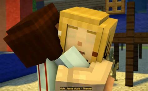 Jesse X Nell Jesell Minecraft Story Mode Ships Wikia