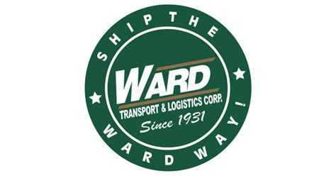 ward transport  logistics corp announces chuck delutis   retire