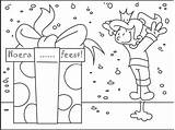 Feest Coloring Pages Kleurplaten sketch template