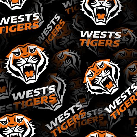 wests tigers  pattern crew