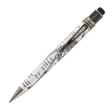 retro  tornado dr gray mechanical pencil  mm goldspot pens