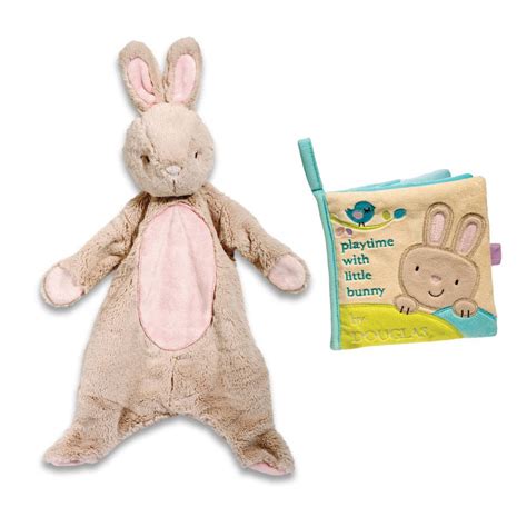 cuddle bunny gift set douglas toys