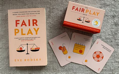 fair play printable cards
