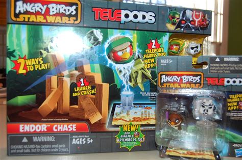 dadncharge angry birds star wars ii telepods review