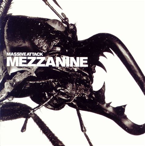 Massive Attack Mezzanine Artwork Inlay