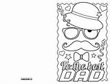 Cards Color Father Printable Fathers Dad Card Happy Coloring Birthday Makeitgrateful Print Kids Printables Pages Make Super sketch template