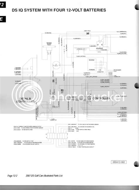 naomi scheme club car ds starter generator wiring diagram