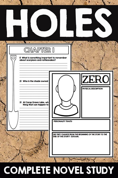 holes worksheets