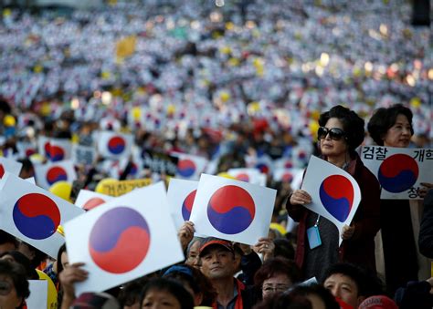 south korea    big problems  corruption  national