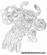 Skylanders Pages Giants Colouring sketch template