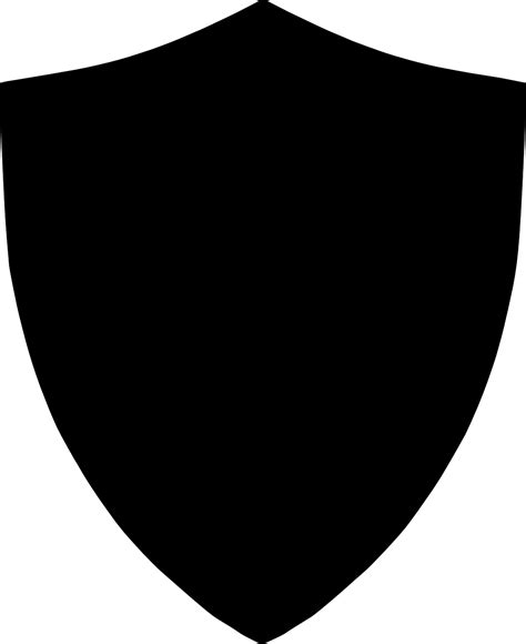 shield gold symbol crest png picpng