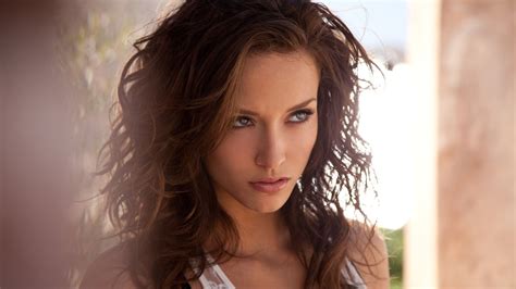 malena morgan wallpaper hair face hairstyle eyebrow brown hair 276651