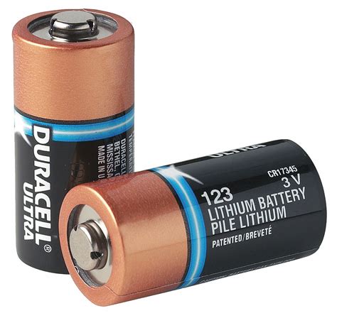 duracell battery lithium size  vdc pk tdla grainger