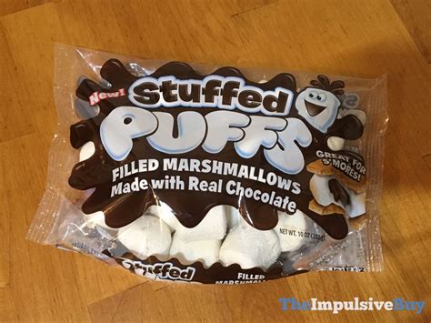 review stuffed puffs filled marshmallows  impulsive buy