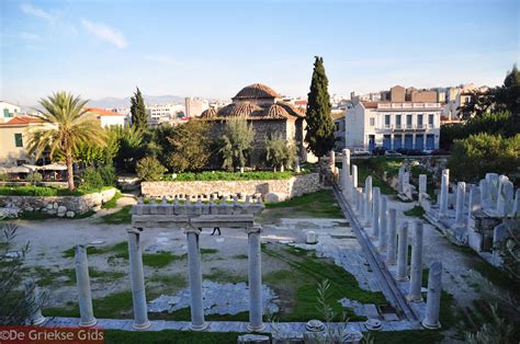 romeins forum athene attica de griekse gids