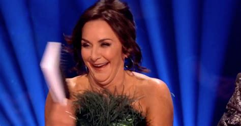 strictly s randy shirley ballas fans herself as she lusts over kelvin