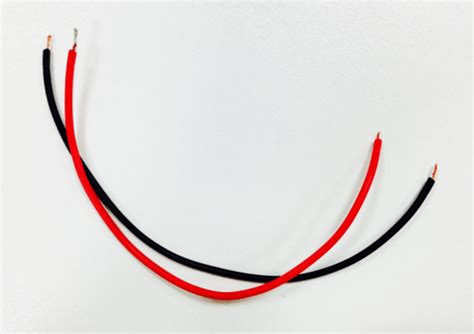 red  black wires