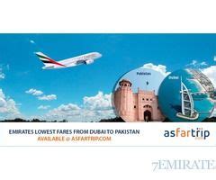 lowest emirate flight ticket sale  dubai  pakistan dubai