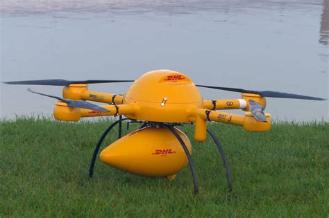 Parcelcopter Takes Flight As Dhl Launches Drone Delivery