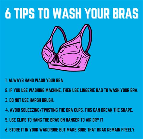 How To Wash Your Bras By Hands 6 Easy Steps Ordnur