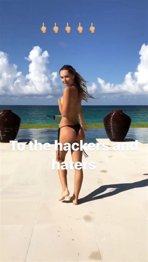 alexis ren says fuck you to the haters thefappening