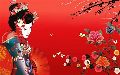 geisha desktop wallpapers top free geisha desktop