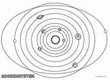 Sonnensystem Ausmalbilder Cool2bkids Malvorlagen sketch template