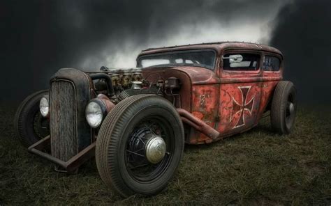 Pin By Chad Lawson On Rat Rods Vintage Cars Classic Cars Vintage