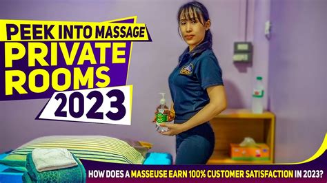 Buriram Massage Parlor Open 2023 Best Oil Massage New Private
