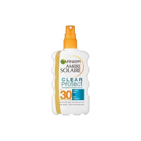 ambre solaire clear protect spray spf  ballyduff pharmacy