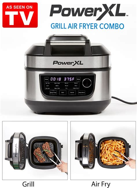 PowerXL Air Fryer Grill Combo | CarolWright.com