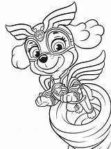 Skye Pups Ausmalbild Malvorlage sketch template