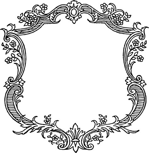 decorative border png picture png