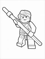 Garmadon Ninjago Coloring Lego Sensei sketch template