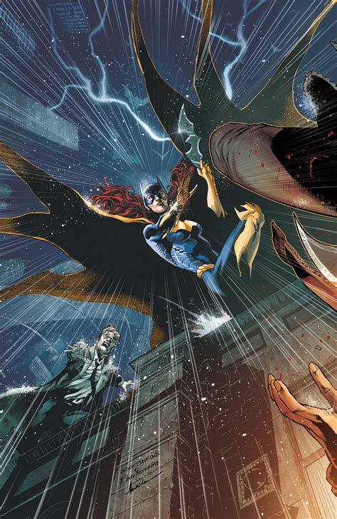 Sharing Secrets In Batgirl A Comic Book First
