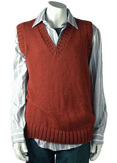 mens knitted vest pattern   partitioningalinesegmentworksheet