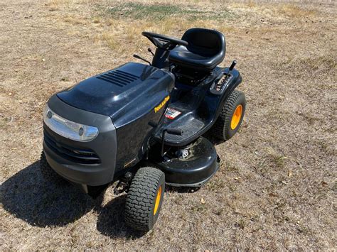 poulan pro ppg riding mower ronmowers