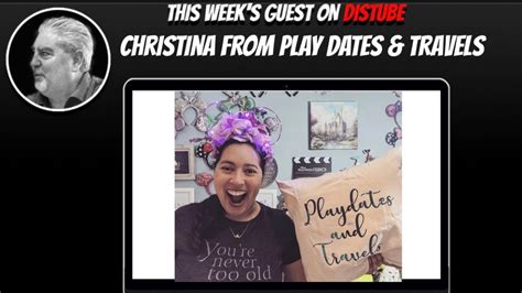 Disney Creators On Distube With Special Guest Christina From Play Dates