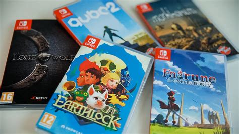 super rare games   years  switch releases   future