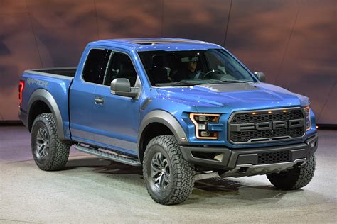 ford raptor revealed   detroit auto show pakwheels blog