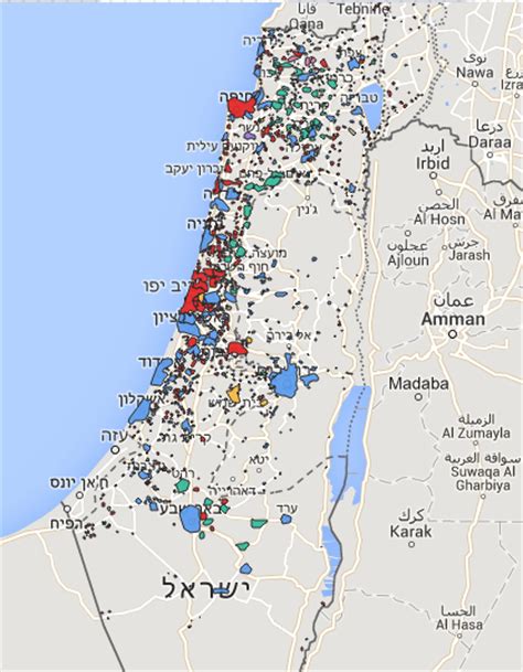 israel legislative election 2015 electoral geography 2 0